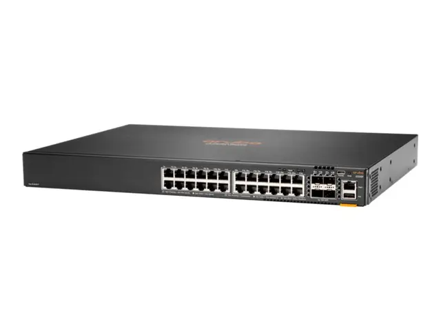 HPE Aruba 6200F 24G 4SFP+ Switch - L3 Styrt 24 x 10/100/1000 + 4 1...
