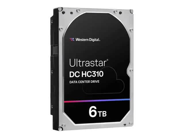 WD Ultrastar DC HC310 HUS726T6TALE6L4 - Harddisk - 6 TB - intern -...