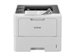 Brother HL-L6210DW - Skriver - S/H - Dupleks laser - A4/Legal - 1200 x 1200 dpi - inntil 50 spm - kapasitet: 620 ark - USB 2.0, Gigabit LAN, Wi-Fi(n)