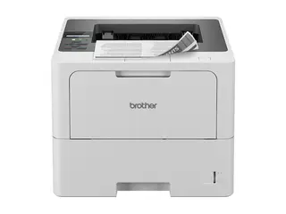 Brother HL-L6210DW - Skriver - S/H - Dupleks laser - A4/Legal - 1200 x 1200 dpi - inntil 50 spm - kapasitet: 620 ark - USB 2.0, Gigabit LAN, Wi-Fi(n)