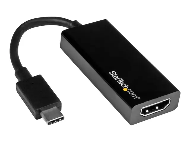 StarTech.com USB C to HDMI Adapter - 3.1 Type Converter 4K 30Hz UH...