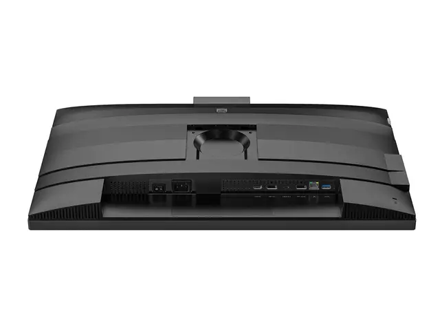 Philips 27B2U4601H - 4000 Series LED-skjerm - 27" - 2560 x 1440 QHD @ 120 Hz - IPS - 1500:1 - HDMI, DisplayPort, USB-C - høyttalere - sølv, koksgrå 