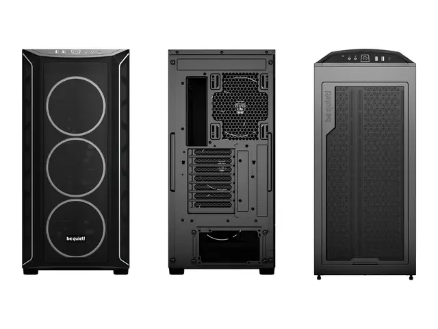 be quiet! SHADOW BASE 800 FX - Midi-tårn utvidet ATX (E-ATX) sidep...