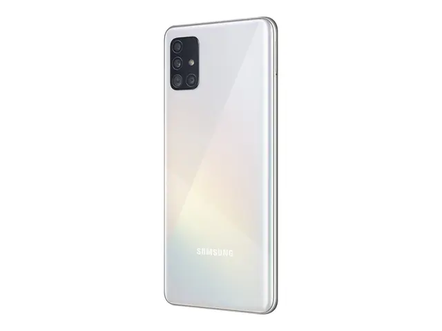 2nd-B Galaxy A51 128GB White B-grade | Brukt 2 års garanti Grade B...