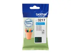 Brother LC3217C - Cyan - original - blekkpatron for Brother MFC-J5335DW, MFC-J5730DW, MFC-J5930DW, MFC-J6935DW