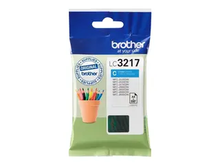 Brother LC3217C - Cyan - original - blekkpatron for Brother MFC-J5335DW, MFC-J5730DW, MFC-J5930DW, MFC-J6935DW