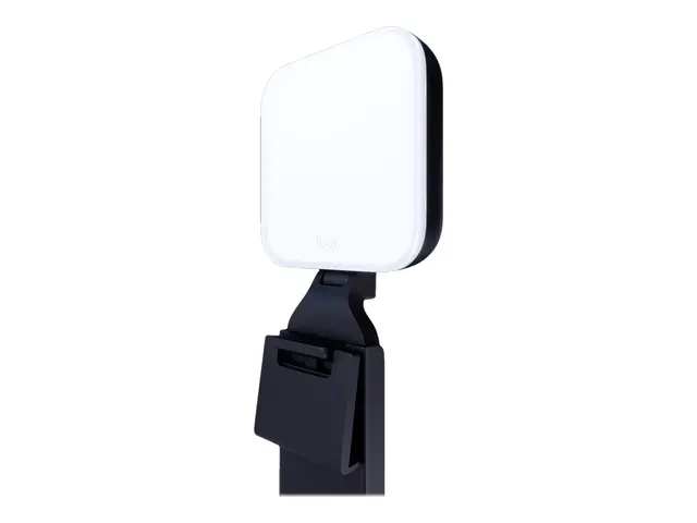 Logitech Litra Glow Premium Streaming Light with TrueSoft - Lampeh...