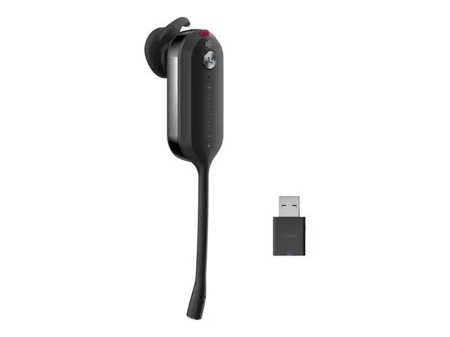 Yealink WH63 Portable - Hodesett i øret konvertibel DECT trådløs U...