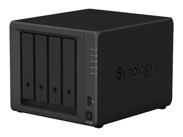 Synology Disk Station DS923+ - NAS-server 4 brønner SATA 6Gb/s / e...