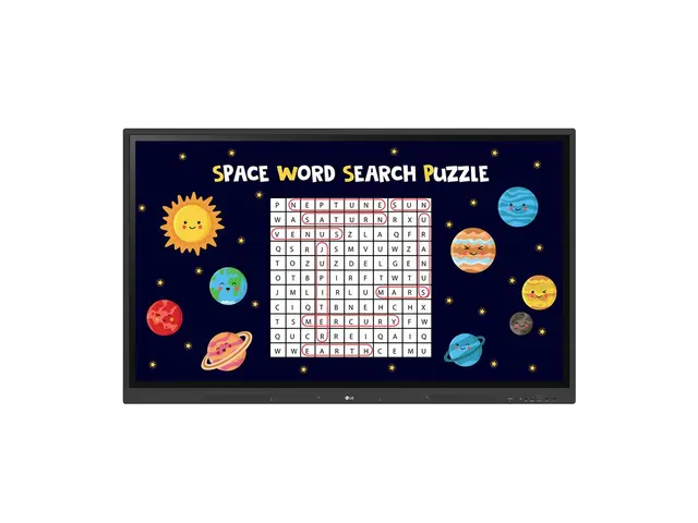 LG CreateBoard 75TR3DK-B - 75" Diagonalklasse TR3DK Series LED-bak...