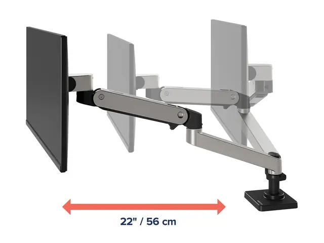 Ergotron LX Pro - Monteringssett (skjermarm) - for LCD-skjerm - al...