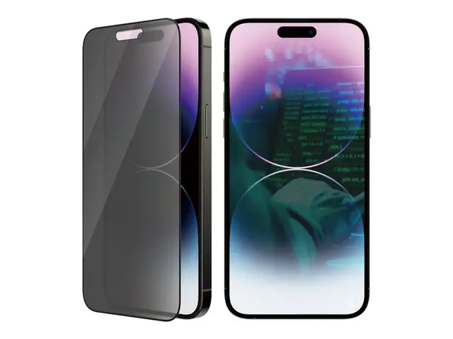 PanzerGlass - Skjermbeskyttelse for mobiltelefon glass med personv...