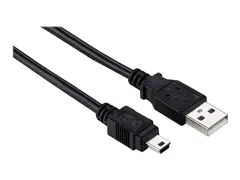 Elivi - USB-kabel - mini-USB type B (hann) til USB (hann) USB 2.0 - 1 m - formstøpt - svart