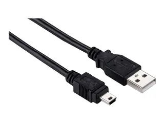 Elivi - USB-kabel - mini-USB type B (hann) til USB (hann) USB 2.0 - 1 m - formstøpt - svart
