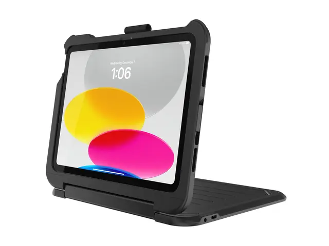 OtterBox Achiever Series Keyboard 360 - Tastatur og folioveske med...