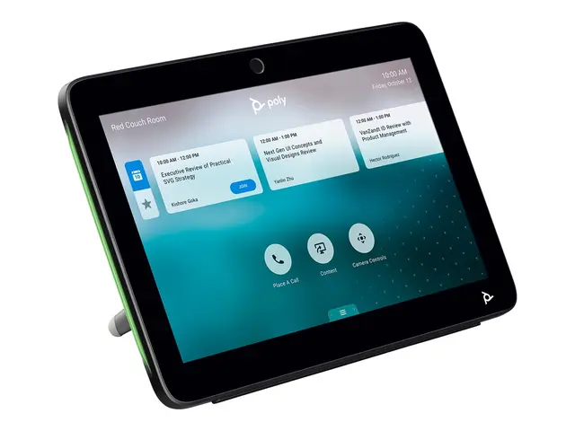 Poly TC10 - Uten strømledning berøringskontroller Certified for Zo...