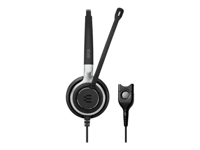EPOS IMPACT SC 668 - Century hodesett on-ear kablet svart med sølv