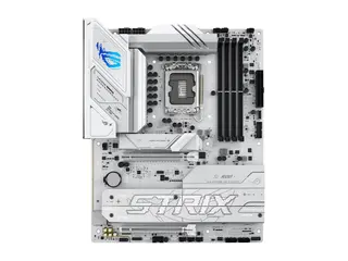 ASUS ROG STRIX B860-A GAMING WIFI Hovedkort - ATX - LGA1851-sokkel - B860 Chipset - USB4, USB 3.2 Gen 2, USB-C 3.2 Gen2, USB 3.2 Gen 1 - Wi-Fi 7, 2.5 Gigabit LAN, Bluetooth - innbygd grafikk (CPU kreves) - HD-lyd (8-kanalers)