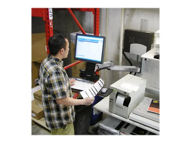 Ergotron StyleView monteringssett - for LCD-skjerm / tastatur mus ...