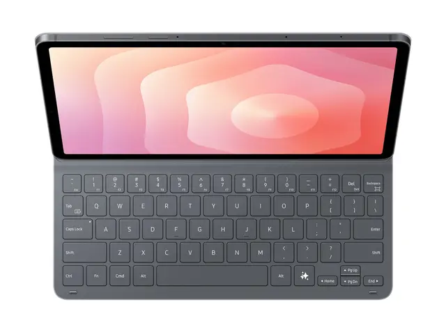 Samsung EF-DX730 - Tastatur og folioveske (bokomslag) - smalt - PO...