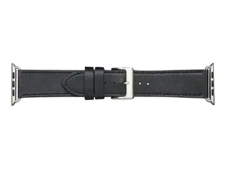 dbramante1928 Copenhagen - Klokkestropp for smart armbåndsur 176 - 224,5 mm - svart - for Apple Watch Hermès Series 9, SE 3, Series 10, Series 11, Series 9, Ultra 2, Ultra 3