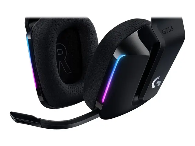 Logitech G G733 LIGHTSPEED Wireless RGB Gaming Headset - Hodesett ...