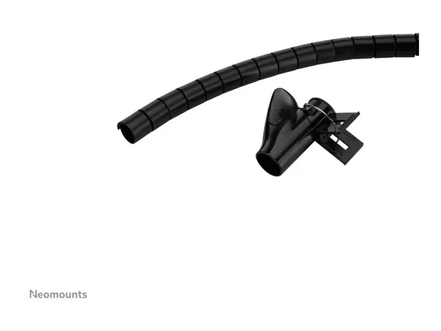 Neomounts - Kabelstyringsmuffe for 1-4 kabler, universell svart 2 m
