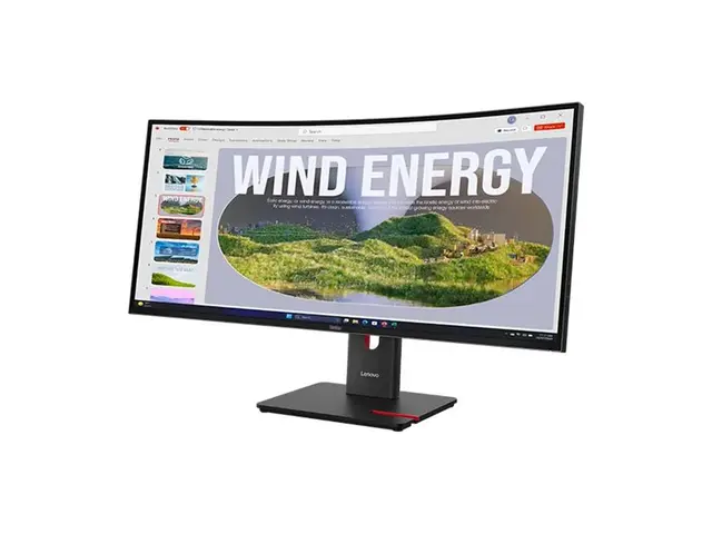 Lenovo ThinkVision T34WD-40 - LED-skjerm kurvet 34" 3440 x 1440 UW...