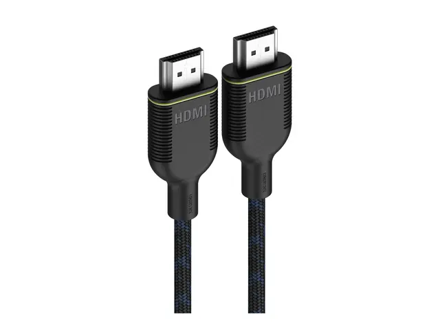 Unisynk - HDMI-kabel HDMI hann til 3 m 4K 120 Hz støtte, 8K 60Hz s...