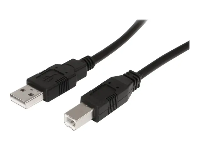 StarTech.com 9 m / 30 ft Active USB A to B Cable - M/M Black 2.0 C...