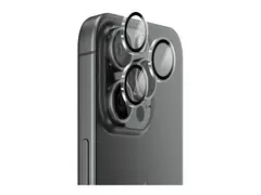 dbramante1928 eco-lens - Linsebeskytter for mobiltelefon blank - for Apple iPhone 15 Pro, 15 Pro Max