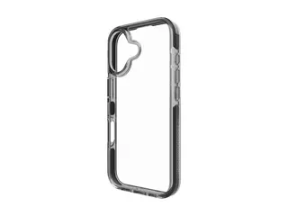 Zagg Santa Cruz - Baksidedeksel for mobiltelefon grafen - kullsort, gjennomsiktig - for Apple iPhone 17