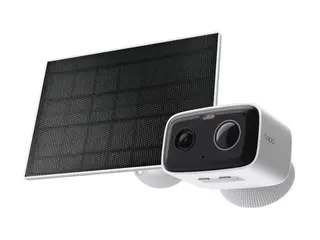 Tapo C400 KIT V2.6 - Solar-Powered Security Camera Kit nettverksoverv&#229;kingskamera - utend&#248;rs - v&#230;rbestandig - farge (Dag og natt) - 2 MP - 1920 x 1080 - 1080p - fastfokal - lyd - tr&#229;dl&#248;s - Wi-Fi - H.264 - med Solar Panel