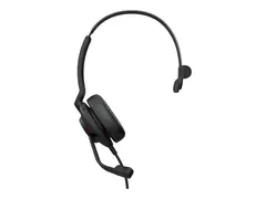 Jabra Evolve2 30 SE UC Mono - Hodesett - on-ear kablet - USB-C, USB-A - lydisolerende - UC-sertifisert