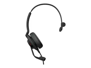 Jabra Evolve2 30 SE UC Mono - Hodesett - on-ear kablet - USB-C, USB-A - lydisolerende - UC-sertifisert