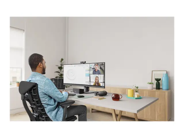 Logitech BRIO 505 - Nettkamera farge 4 MP 1920 x 1080 1080p, 720p ...