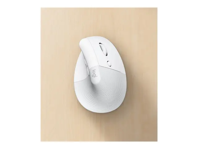 Logitech Lift for Business - Vertikal mus ergonomisk 6 knapper trå...
