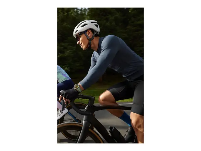 Huawei Watch GT 6 - 46 mm rustfritt stål smartklokke med stropp co...