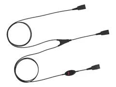 Jabra Supervisor Y-Cord - Hodetelefonsplitter Quick Disconnect til Quick Disconnect