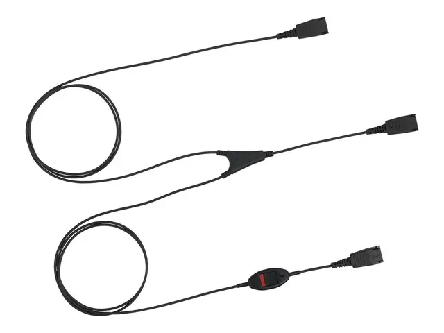 Jabra Supervisor Y-Cord - Hodetelefonsplitter - Quick Disconnect t...