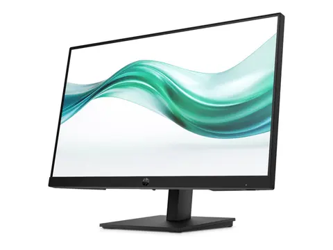 HP 322ph - Series 3 Pro - LED-skjerm - 21.5" 1920 x 1080 Full HD (1080p) @ 100 Hz - IPS - 250 cd/m² - 1000:1 - 5 ms - HDMI, VGA, DisplayPort - høyttalere - svart