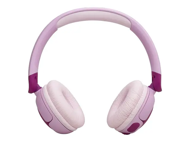 JBL Junior 320BT - Hodetelefoner med mikrofon on-ear - Bluetooth - trådløs - purpur 