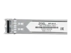 Zyxel SFP-SX-E - SFP (mini-GBIC) transceivermodul 1GbE - 1000Base-SX - LC multimodus - opp til 550 m - 850 nm (en pakke 10)