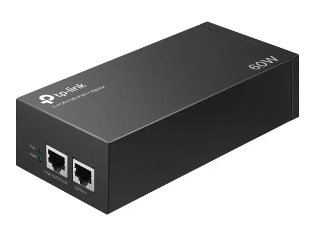 TP-Link TL-POE170S V1 - Strøminjektor AC 100-240 V 60 watt utgangs...