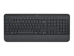 Logitech Signature K650 - Tastatur tr&#229;dl&#248;s - Bluetooth LE - QWERTY - Nordisk (dansk/finsk/norsk/svensk) - grafitt