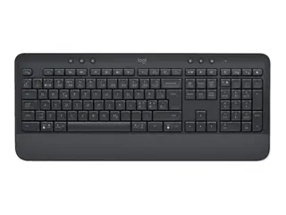 Logitech Signature K650 - Tastatur - tr&#229;dl&#248;s Bluetooth LE - QWERTY - Nordisk (dansk/finsk/norsk/svensk) - grafitt