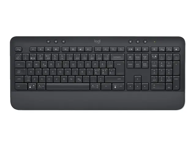Logitech Signature K650 - Tastatur trådløs Bluetooth LE QWERTY Nor...