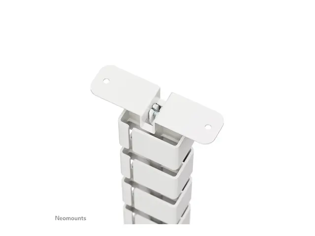 Neomounts - Kabelstyringsryggrad screw-mounted, universal hvit
