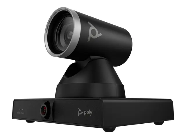 HP Poly Studio E60 - Konferansekamera PTZ farge 2 x 8 MP 3840 2160...