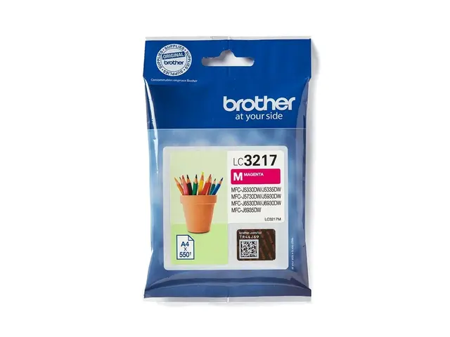 Brother LC3217M - Magenta - original - blekkpatron - for INKvestme...